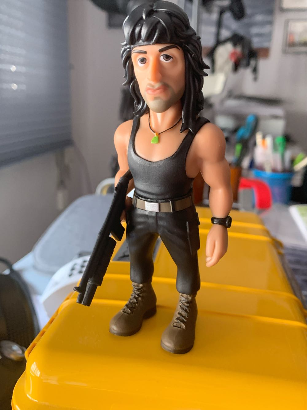 Rambo  vinyl figure collectible [Barcode 8436605114583] - Main Image 2