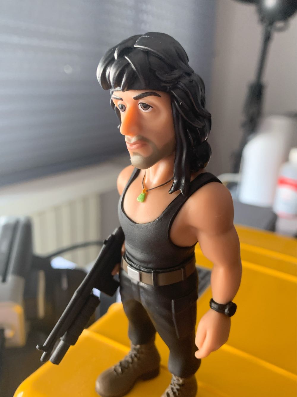 Rambo  vinyl figure collectible [Barcode 8436605114583] - Main Image 3