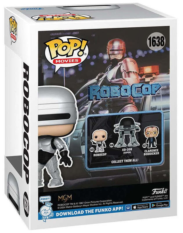 Robocop - RoboCop vinyl figure collectible [Barcode 889698821650] - Main Image 2