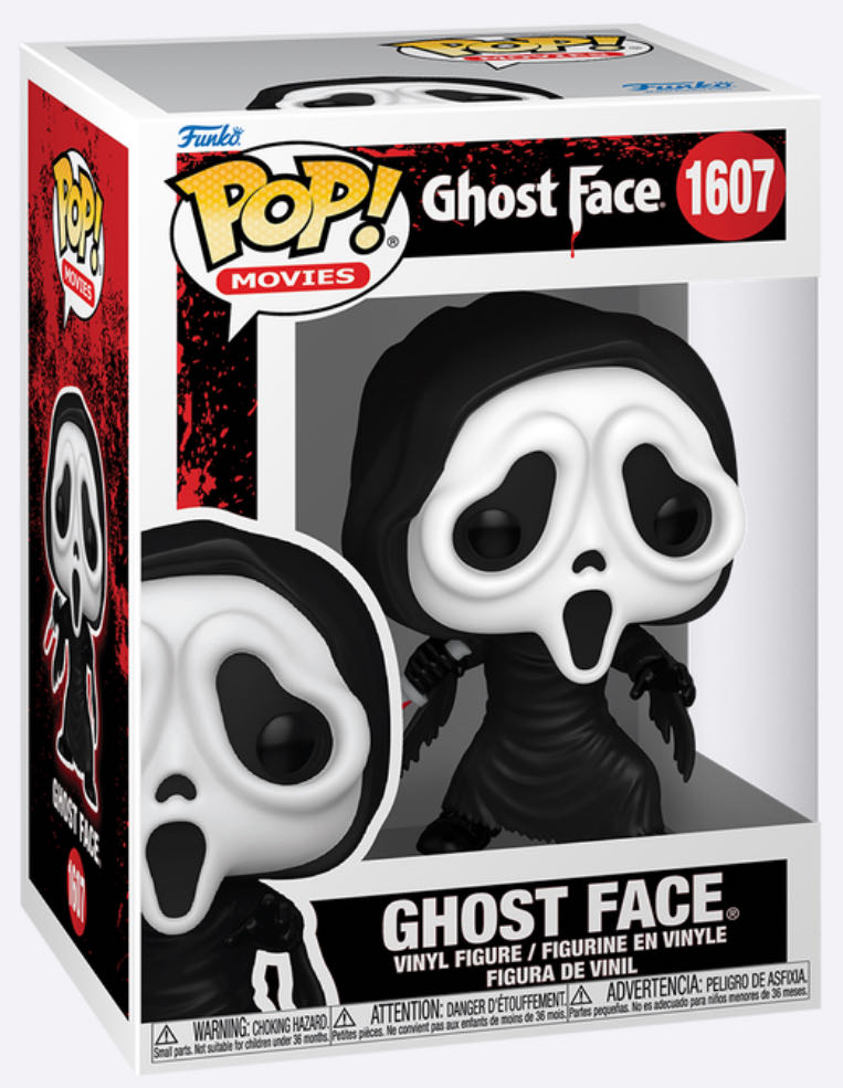 Scream: Ghost Face - Scream vinyl figure collectible [Barcode 889698806961] - Main Image 2