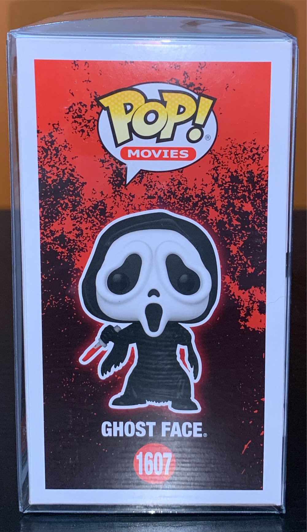 Scream: Ghost Face - Scream vinyl figure collectible [Barcode 889698806961] - Main Image 4