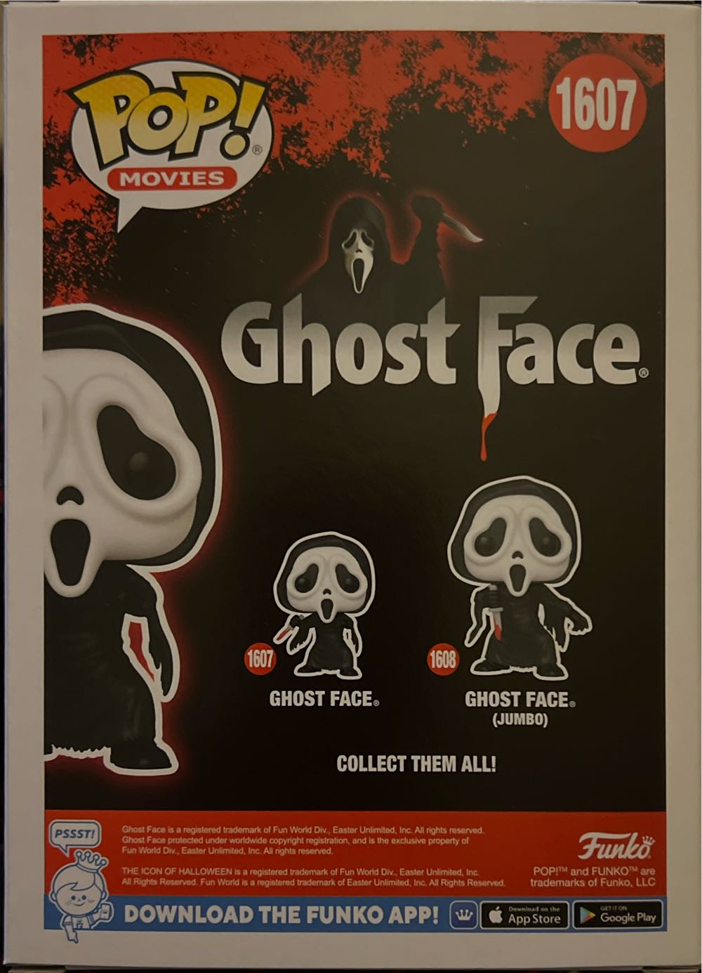 GhostFace - Scream vinyl figure collectible - Main Image 2