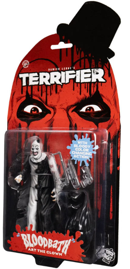 Art the Clown  vinyl figure collectible [Barcode 811501039341] - Main Image 4