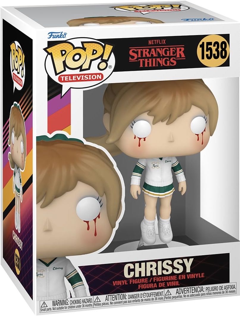 Chrissy - Stranger Things vinyl figure collectible [Barcode 889698801362] - Main Image 2