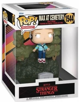 Max At Cemetery - Stranger Things vinyl figure collectible [Barcode 889698737142] - Main Image 2