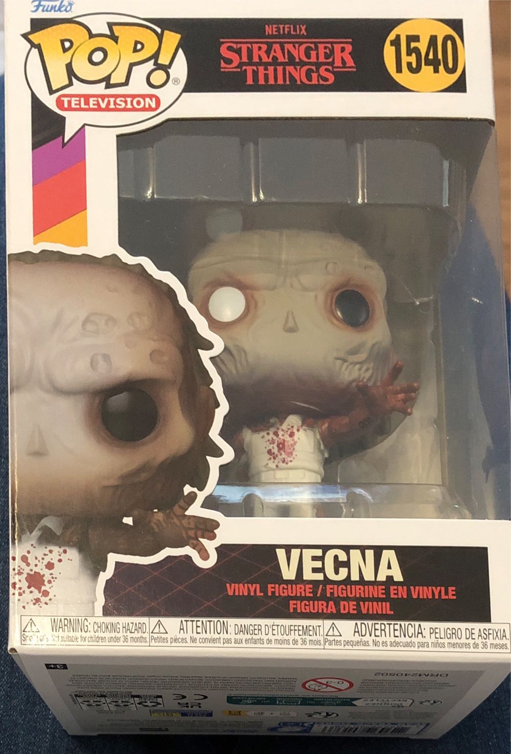 Vecna - Stranger Things vinyl figure collectible [Barcode 889698801386] - Main Image 2