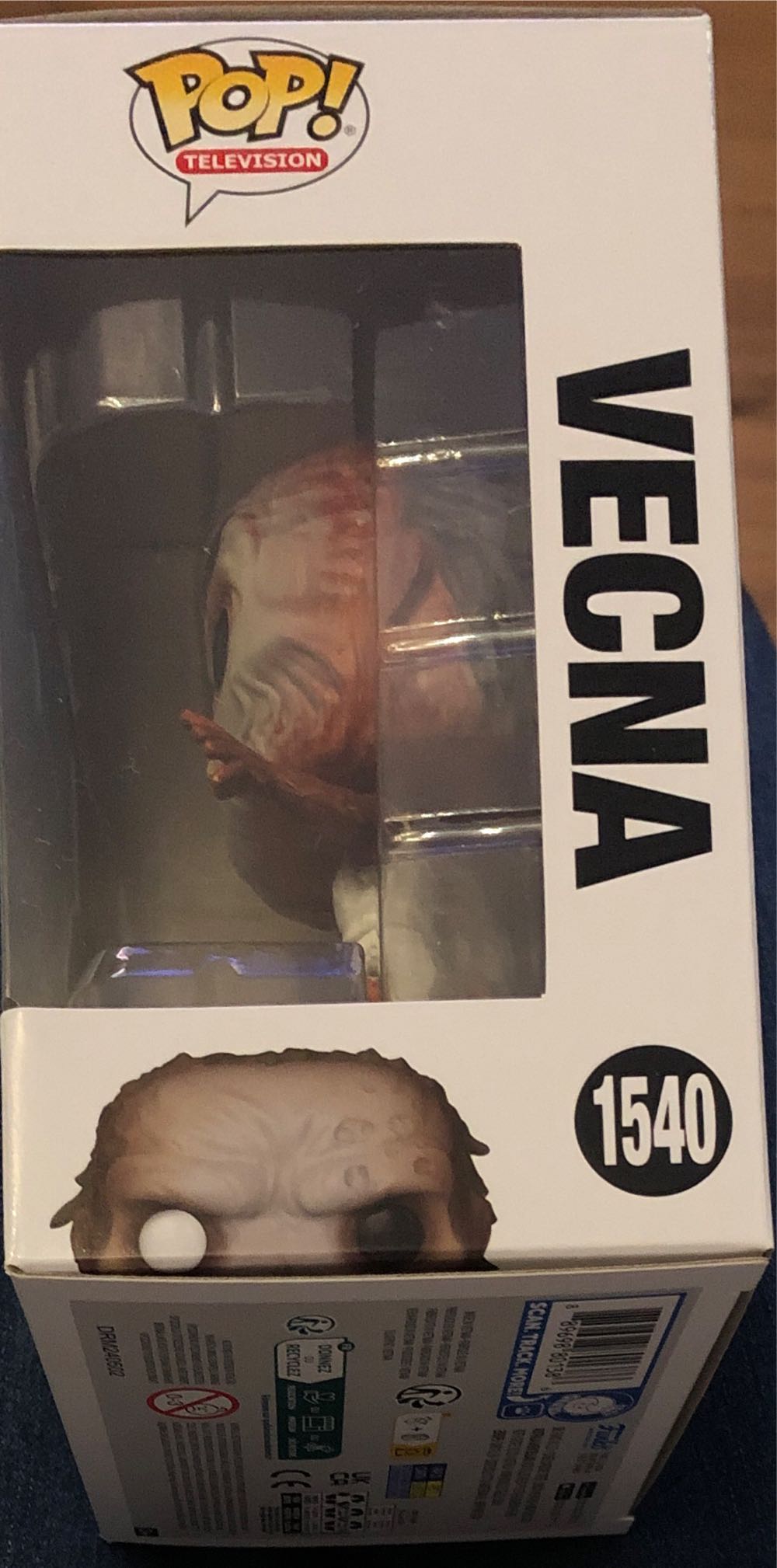 Vecna - Stranger Things vinyl figure collectible [Barcode 889698801386] - Main Image 3