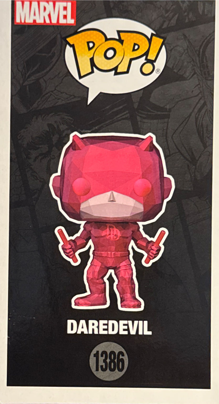 Daredevil - Marvel Universe vinyl figure collectible [Barcode 889698810494] - Main Image 2