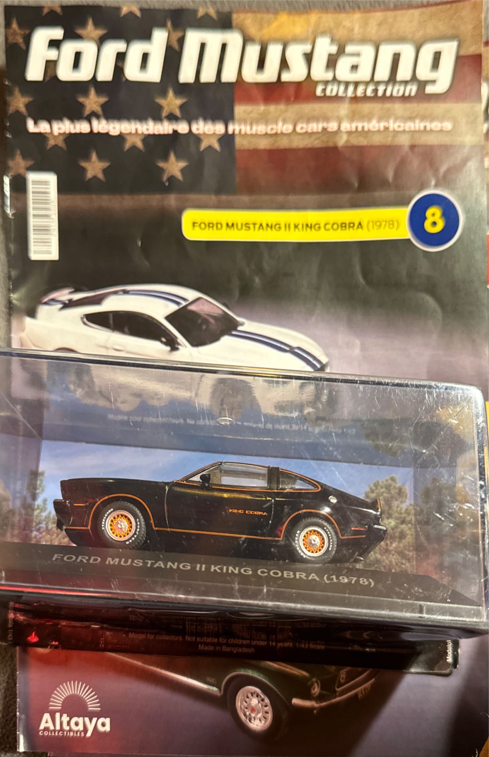Ford Mustang #10  vinyl figure collectible [Barcode 3780100516997] - Main Image 2