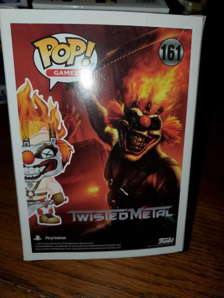 Twisted Metal - Funko vinyl figure collectible - Main Image 3