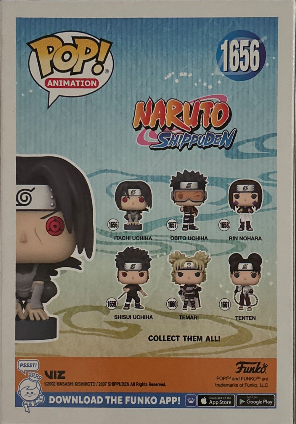 Naruto: Itachi Uchiha - Naruto vinyl figure collectible [Barcode 889698802505] - Main Image 3