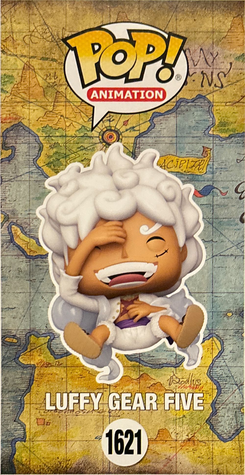 Luffy (Gear Five Laugh) - One Piece vinyl figure collectible [Barcode 889698821223] - Main Image 2