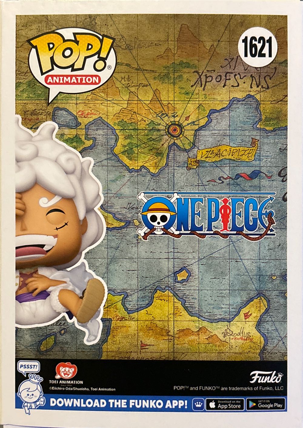 Luffy (Gear Five Laugh) - One Piece vinyl figure collectible [Barcode 889698821223] - Main Image 3