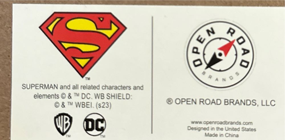 Action Comics Plaque  vinyl figure collectible - Main Image 2