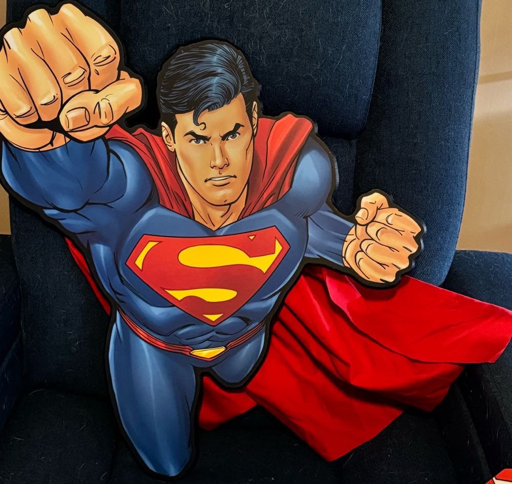 Superman celebration 2024 Pinback pin