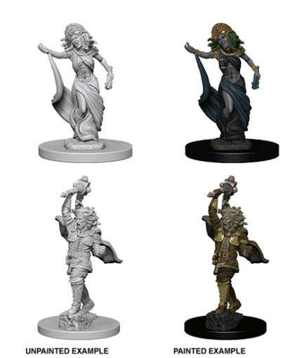 Nolzur’s Marvelous Miniatures: Medusas - Dungeons & Dragons vinyl figure collectible [Barcode 634482731918] - Main Image 3