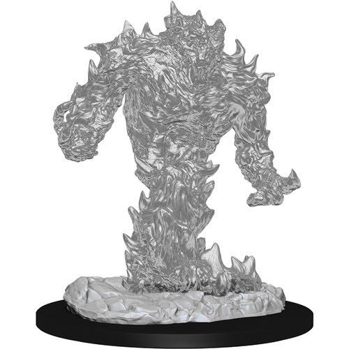 Nolzur’s Marvelous Miniatures: Fire Elemental - Dungeons & Dragons vinyl figure collectible [Barcode 634482902066] - Main Image 2