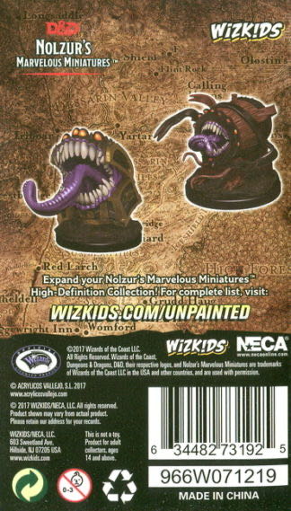 Nolzur’s Marvelous Miniatures: Mimics - Dungeons & Dragons vinyl figure collectible [Barcode 634482731925] - Main Image 2