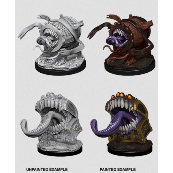 Nolzur’s Marvelous Miniatures: Mimics - Dungeons & Dragons vinyl figure collectible [Barcode 634482731925] - Main Image 3