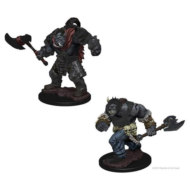 Pathfinder Deep Cut Orcs - Dungeons & Dragons vinyl figure collectible [Barcode 634482736968] - Main Image 3