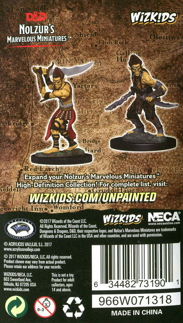 Nolzur’s Marvelous Miniatures: Githyanki - Dungeons & Dragons vinyl figure collectible [Barcode 634482731901] - Main Image 2