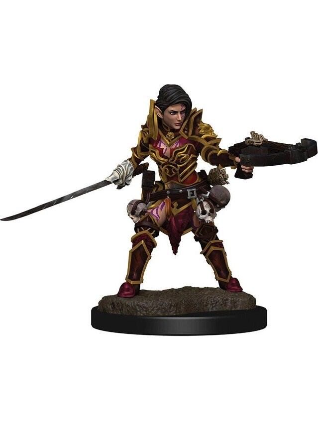 Pathfinder Battles Deep Cuts Half-elf Female Ranger - Dungeons & Dragons vinyl figure collectible [Barcode 634482735459] - Main Image 3
