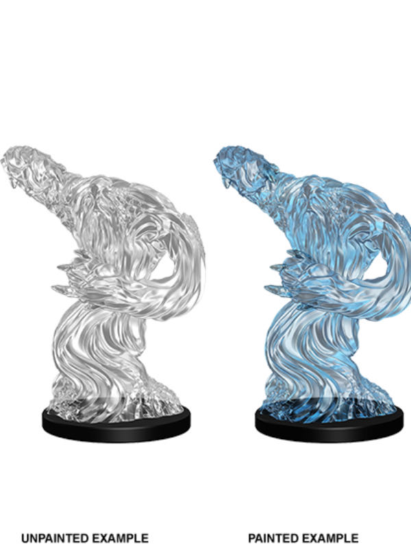 Pathfinder Deep Cut Medium Water Elemental - Dungeons & Dragons vinyl figure collectible [Barcode 634482733554] - Main Image 3