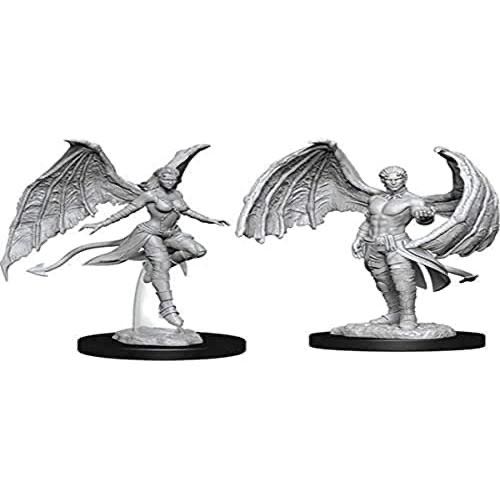 Nolzur’s Marvelous Miniatures: Succubus & Incubus - Dungeons & Dragons vinyl figure collectible [Barcode 634482738412] - Main Image 2