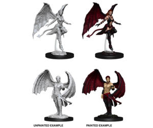 Nolzur’s Marvelous Miniatures: Succubus & Incubus - Dungeons & Dragons vinyl figure collectible [Barcode 634482738412] - Main Image 3