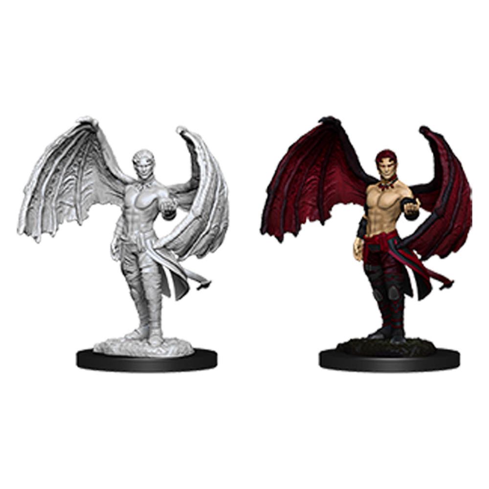 Nolzur’s Marvelous Miniatures: Succubus & Incubus - Dungeons & Dragons vinyl figure collectible [Barcode 634482738412] - Main Image 4