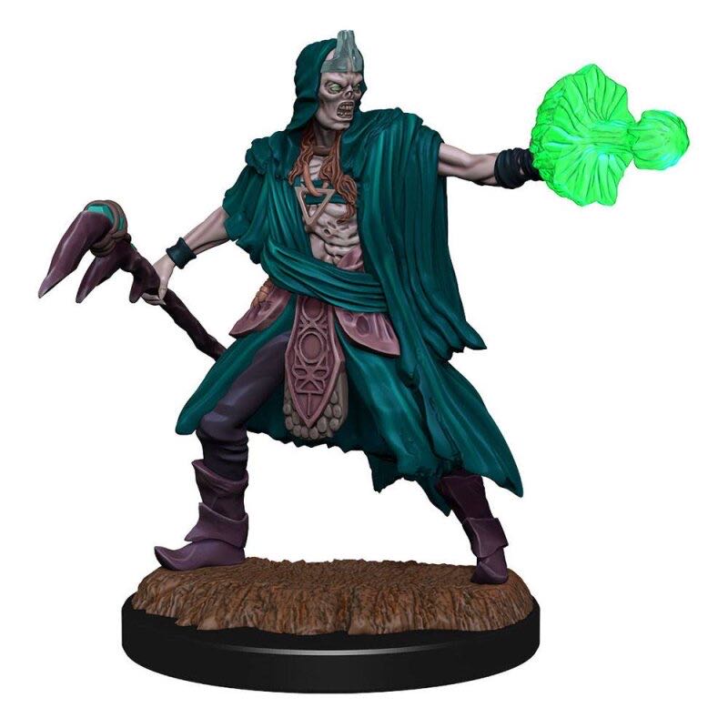 Nolzur’s Marvelous Miniatures: Allip & Deathlock - Dungeons & Dragons vinyl figure collectible [Barcode 634482903162] - Main Image 4