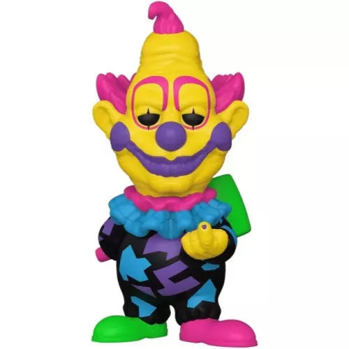 Killer Klowns From Outer Space: Jumbo (Black Light)  vinyl figure collectible [Barcode 01590785] - Main Image 2