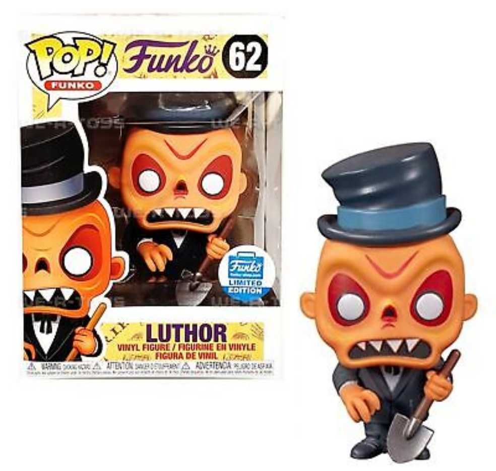 Luthor  vinyl figure collectible [Barcode 889698391726] - Main Image 2