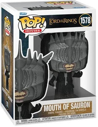 LOTR: Mouth Of Sauron - The Lord of the Rings vinyl figure collectible [Barcode 889698808323] - Main Image 2