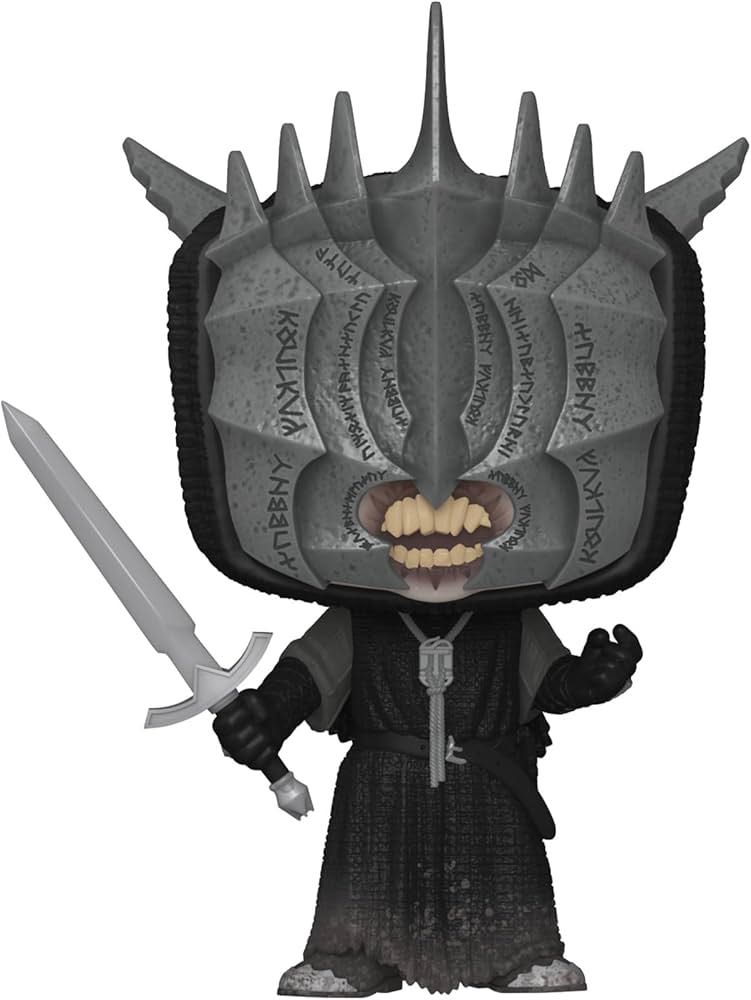 LOTR: Mouth Of Sauron - The Lord of the Rings vinyl figure collectible [Barcode 889698808323] - Main Image 3