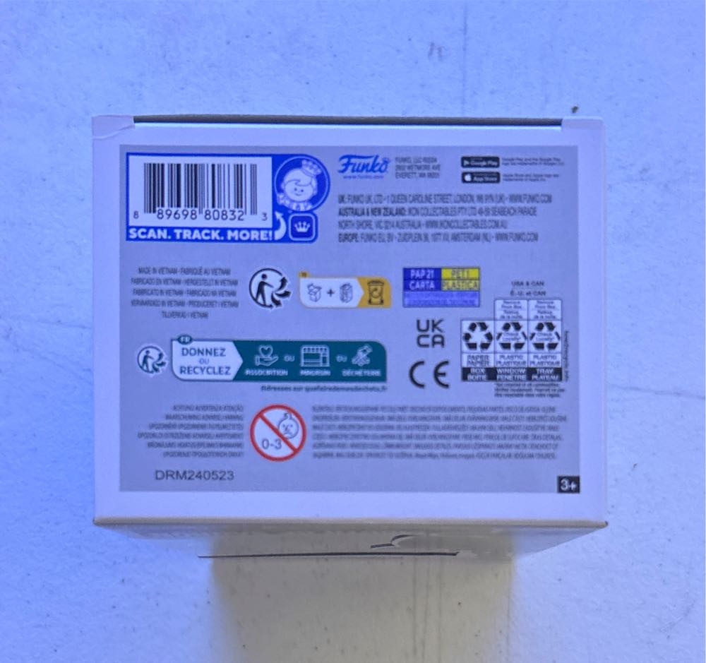 LOTR: Mouth Of Sauron - The Lord of the Rings vinyl figure collectible [Barcode 889698808323] - Main Image 4