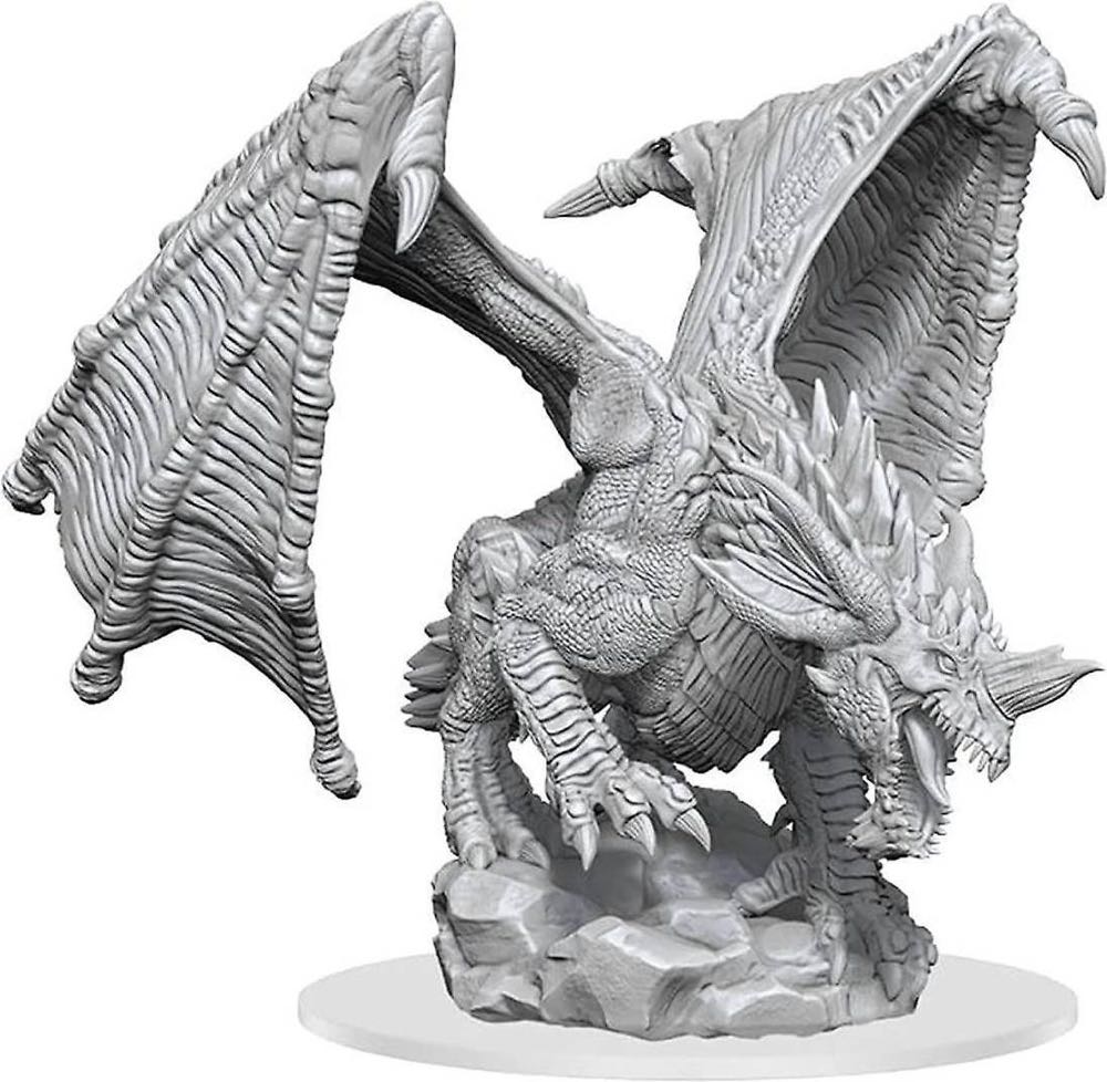Nolzur’s Marvelous Miniatures: Young Blue Dragon - Dungeons & Dragons vinyl figure collectible [Barcode 634482903223] - Main Image 3
