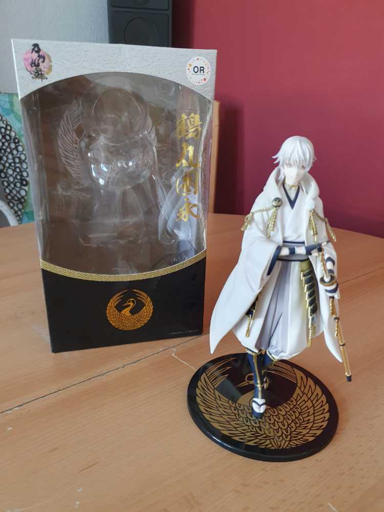 Orange Rouge Touken Ranbu Online: Tsurumaru Kuninaga Pvc Figure Statue 1:8 Scale  vinyl figure collectible [Barcode 4545784042106] - Main Image 2
