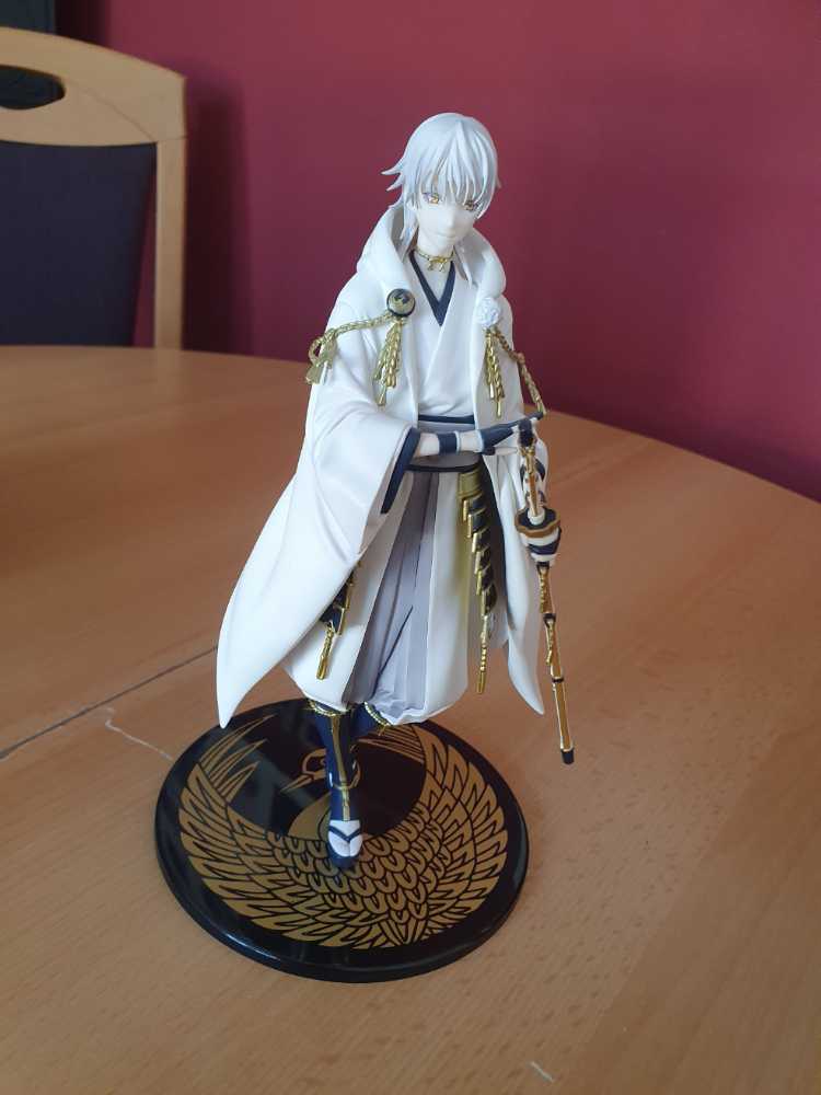 Orange Rouge Touken Ranbu Online: Tsurumaru Kuninaga Pvc Figure Statue 1:8 Scale  vinyl figure collectible [Barcode 4545784042106] - Main Image 3