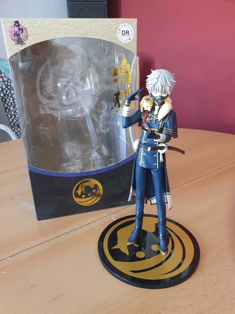 Orange Rouge Touken Ranbu Online: Nakigitsune 1:8 Scale Pvc Figure  vinyl figure collectible [Barcode 4545784042151] - Main Image 2