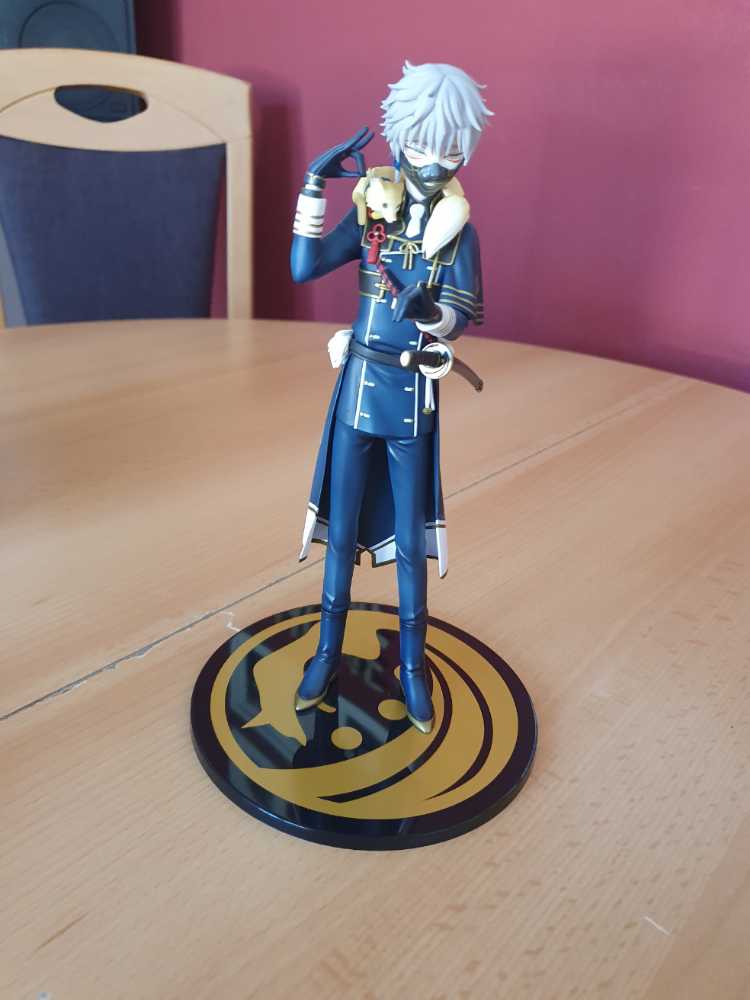 Orange Rouge Touken Ranbu Online: Nakigitsune 1:8 Scale Pvc Figure  vinyl figure collectible [Barcode 4545784042151] - Main Image 3