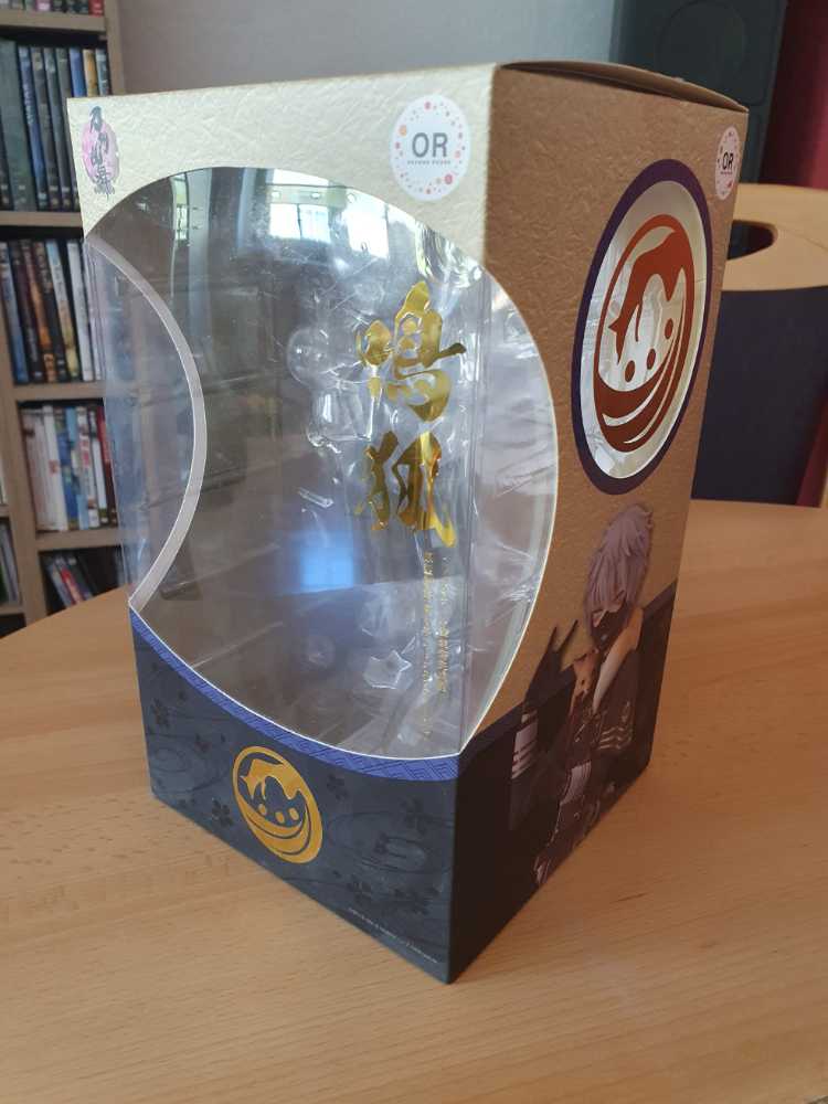 Orange Rouge Touken Ranbu Online: Nakigitsune 1:8 Scale Pvc Figure  vinyl figure collectible [Barcode 4545784042151] - Main Image 4