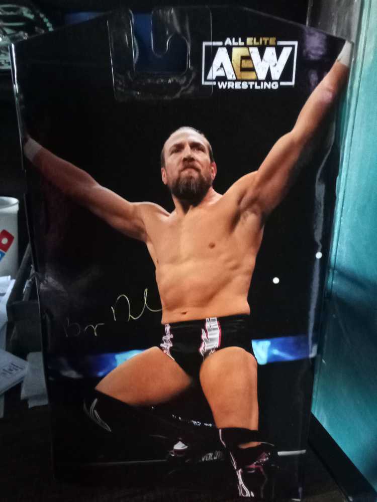 Bryan Danielson  vinyl figure collectible [Barcode 191726719083] - Main Image 2