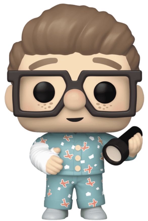 Young Carl - Up vinyl figure collectible [Barcode 889698808385] - Main Image 2