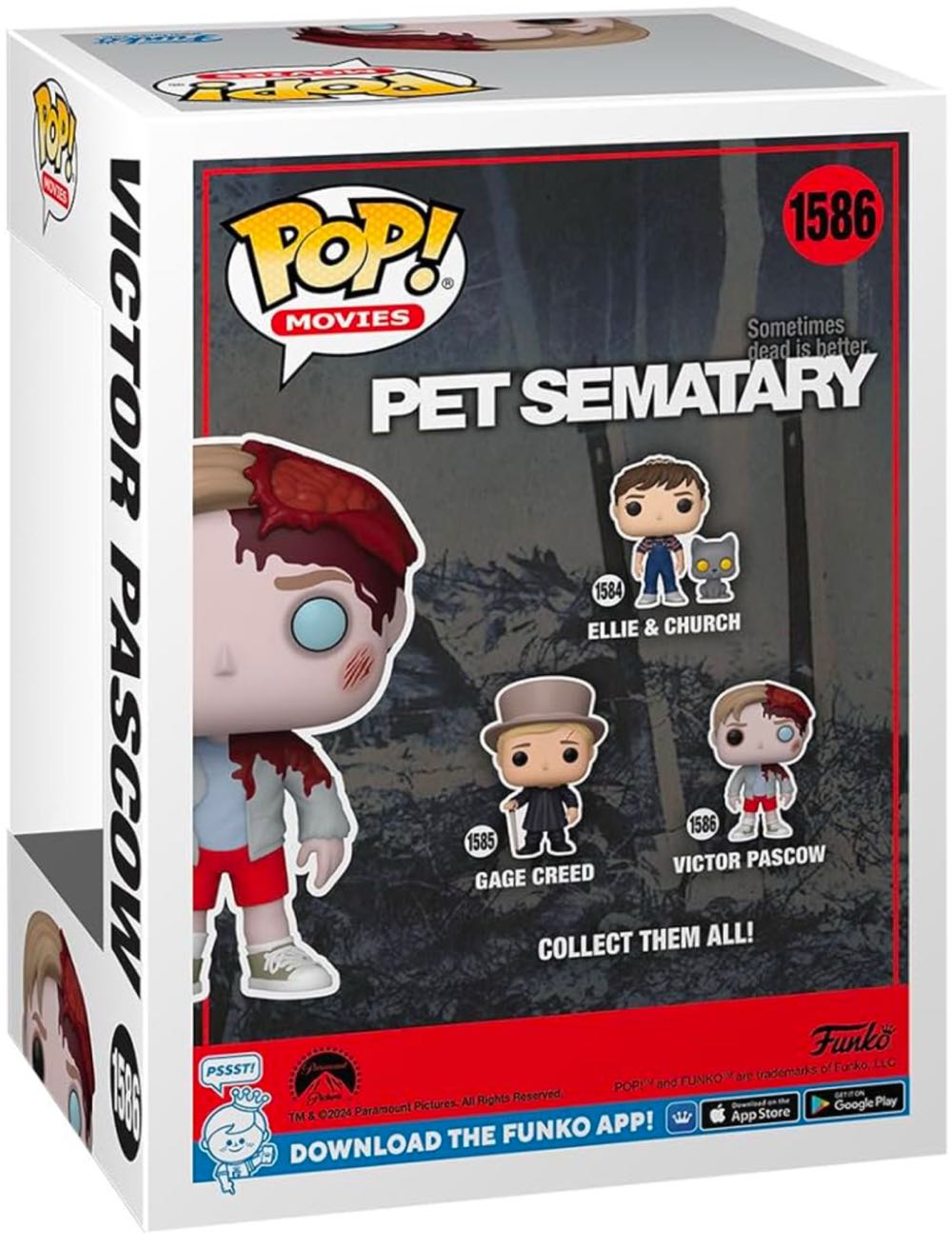 Victor Pascow  vinyl figure collectible [Barcode 889698807135] - Main Image 3