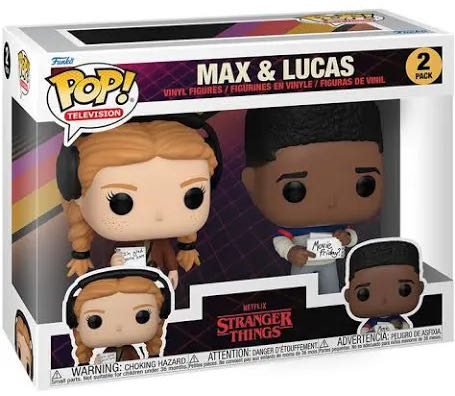 Max & Lucas - Stranger Things vinyl figure collectible [Barcode 889698801393] - Main Image 2