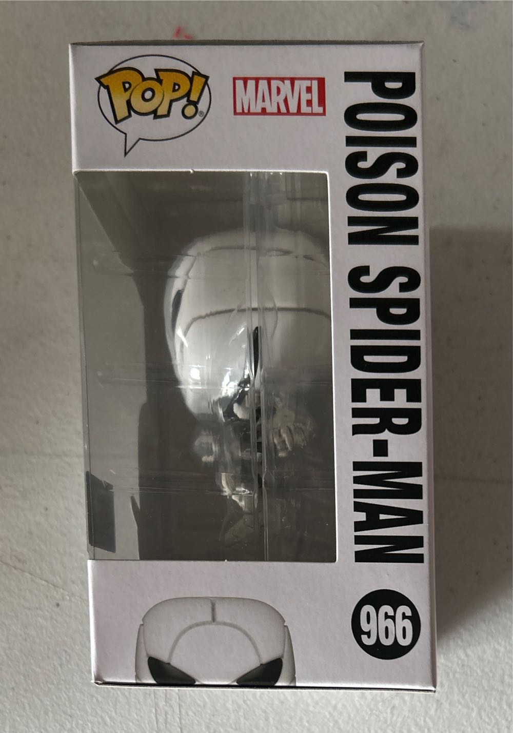 #966 MARVEL: Venom: Poison Spider-man (Entertainment Earth Exclusive) - Marvel Universe vinyl figure collectible [Barcode 889698607094] - Main Image 2