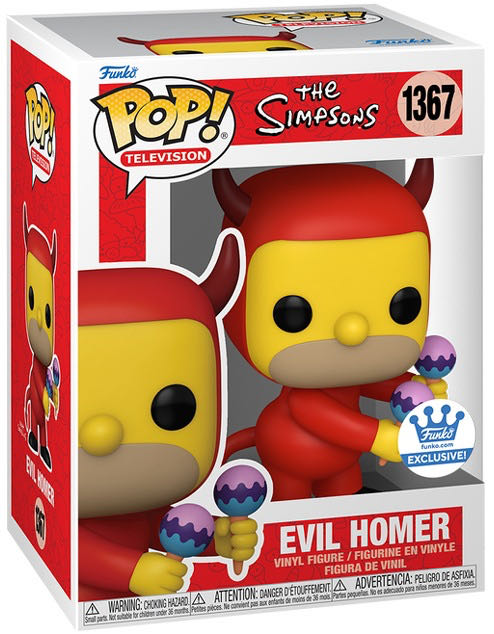 Evil Homer  - The Simpsons vinyl figure collectible [Barcode 889698737845] - Main Image 2