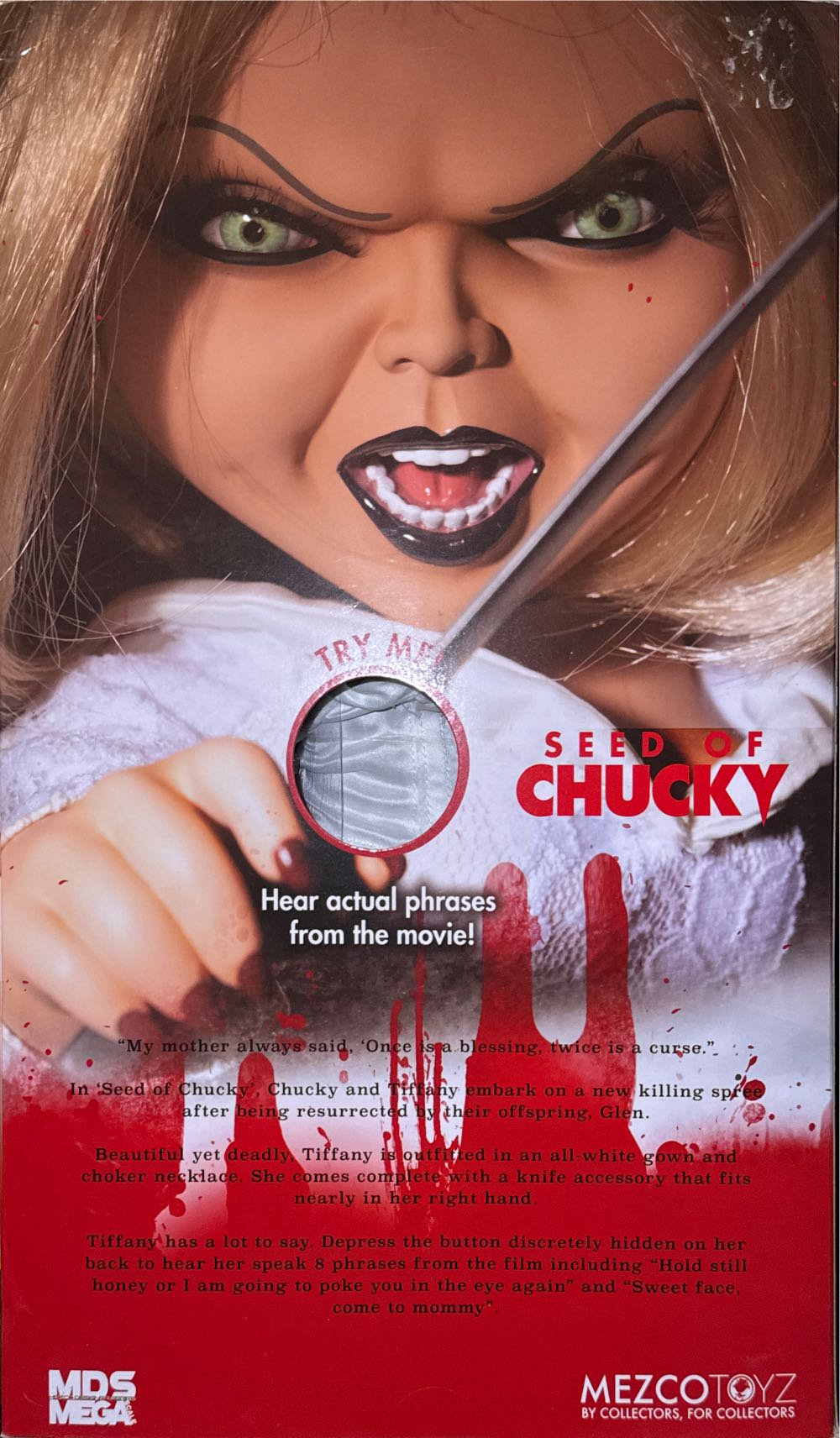 Tiffany  vinyl figure collectible [Barcode 696198780420] - Main Image 4