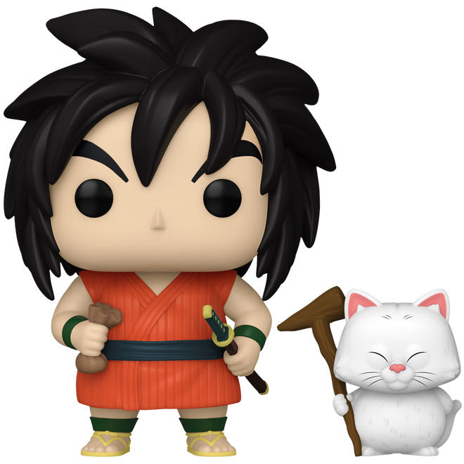 DBZ -1513- Yajirobe & Karin - Dragon Ball Z vinyl figure collectible [Barcode 889698768511] - Main Image 3